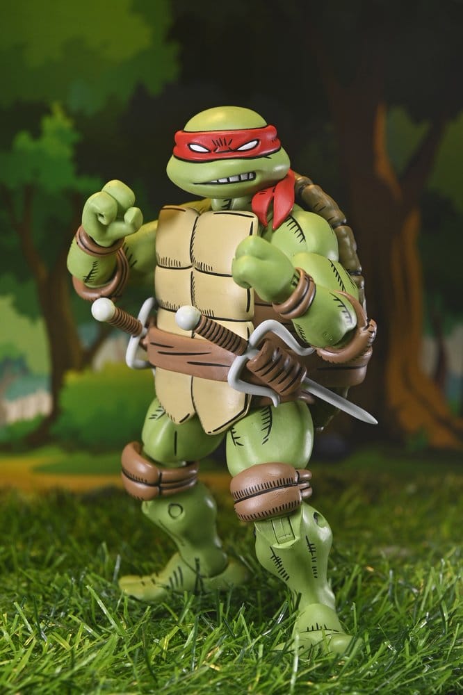 Teenage Mutant Ninja Turtles x Usagi Yojimbo Ultimate Actionfigur Raphael 18 cm - Preorder - ETA: 25.11.2026