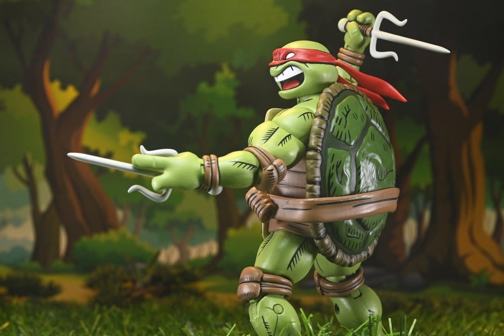 Teenage Mutant Ninja Turtles x Usagi Yojimbo Ultimate Actionfigur Raphael 18 cm - Preorder - ETA: 25.11.2026