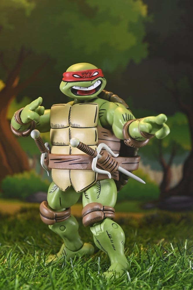 Teenage Mutant Ninja Turtles x Usagi Yojimbo Ultimate Actionfigur Raphael 18 cm - Preorder - ETA: 25.11.2026
