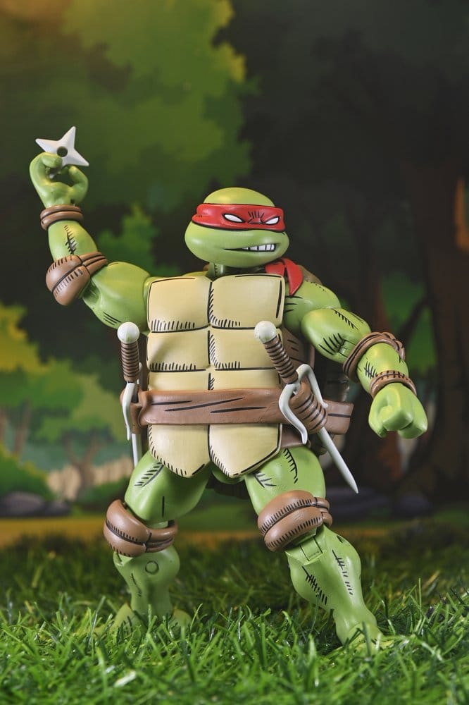 Teenage Mutant Ninja Turtles x Usagi Yojimbo Ultimate Actionfigur Raphael 18 cm - Preorder - ETA: 25.11.2026