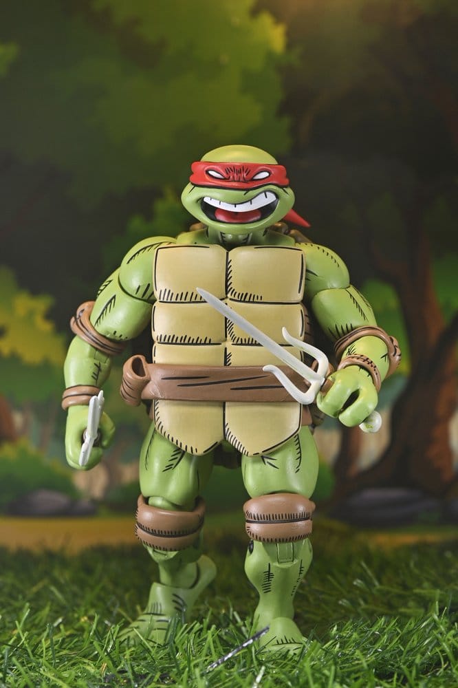 Teenage Mutant Ninja Turtles x Usagi Yojimbo Ultimate Actionfigur Raphael 18 cm - Preorder - ETA: 25.11.2026