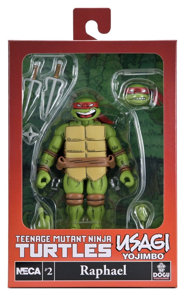 Teenage Mutant Ninja Turtles x Usagi Yojimbo Ultimate Actionfigur Raphael 18 cm - Preorder - ETA: 25.11.2026
