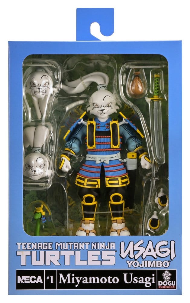 Teenage Mutant Ninja Turtles x Usagi Yojimbo Ultimate Actionfigur Usagi Yojimbo 18 cm - Preorder - ETA: 25.11.2026