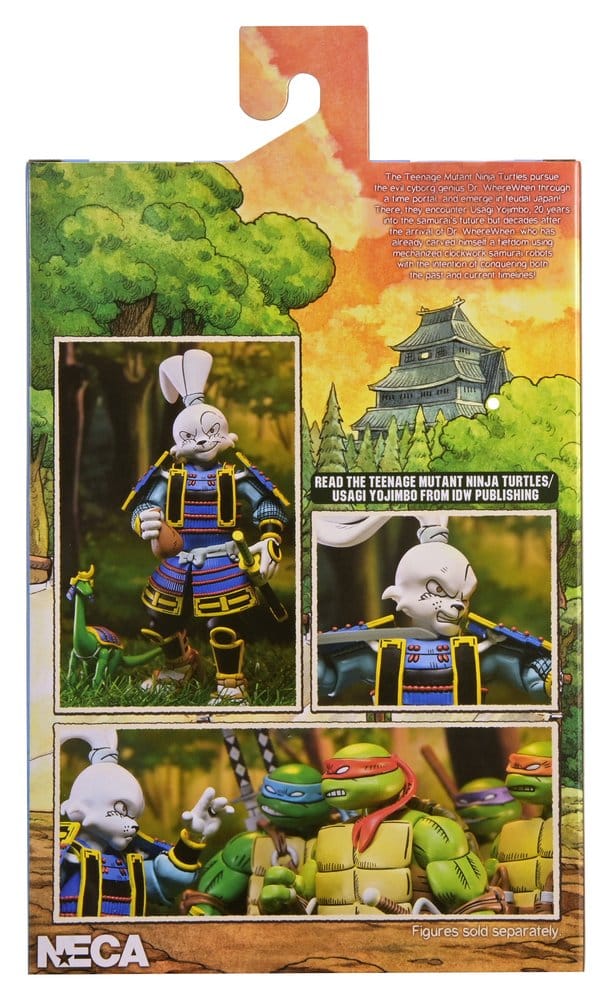 Teenage Mutant Ninja Turtles x Usagi Yojimbo Ultimate Actionfigur Usagi Yojimbo 18 cm - Preorder - ETA: 25.11.2026