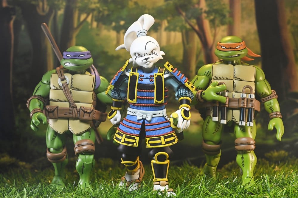 Teenage Mutant Ninja Turtles x Usagi Yojimbo Ultimate Actionfigur Usagi Yojimbo 18 cm - Preorder - ETA: 25.11.2026