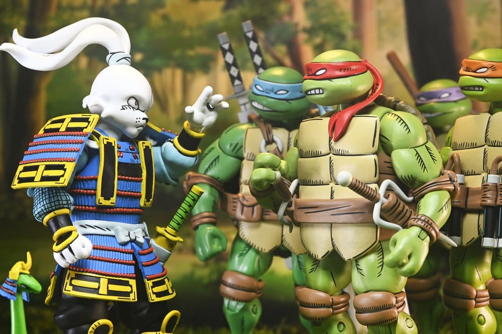 Teenage Mutant Ninja Turtles x Usagi Yojimbo Ultimate Actionfigur Usagi Yojimbo 18 cm - Preorder - ETA: 25.11.2026