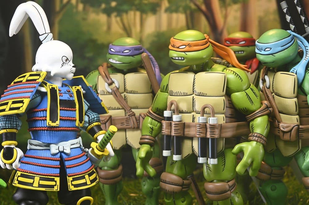 Teenage Mutant Ninja Turtles x Usagi Yojimbo Ultimate Actionfigur Usagi Yojimbo 18 cm - Preorder - ETA: 25.11.2026