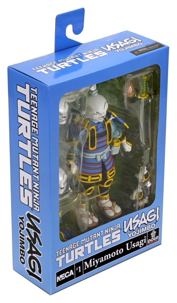 Teenage Mutant Ninja Turtles x Usagi Yojimbo Ultimate Actionfigur Usagi Yojimbo 18 cm - Preorder - ETA: 25.11.2026