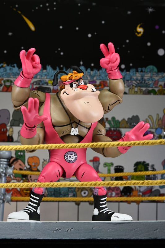 Teenage Mutant Ninja Turtles (Archie Comics) Delux Actionfigur Cryin Houn 18 cm - Preorder - ETA: 19.09.2025