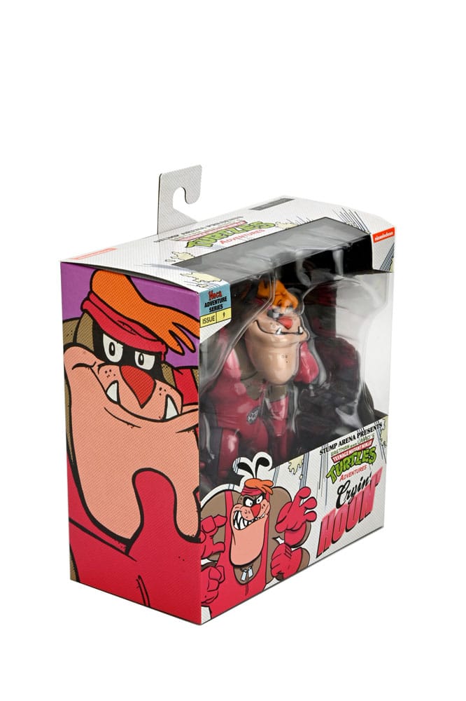 Teenage Mutant Ninja Turtles (Archie Comics) Delux Actionfigur Cryin Houn 18 cm - Preorder - ETA: 19.09.2025