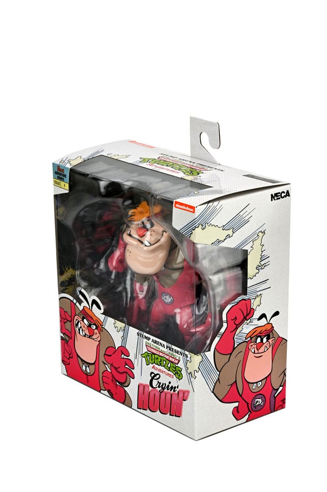 Teenage Mutant Ninja Turtles (Archie Comics) Delux Actionfigur Cryin Houn 18 cm - Preorder - ETA: 19.09.2025
