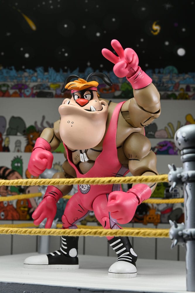 Teenage Mutant Ninja Turtles (Archie Comics) Delux Actionfigur Cryin Houn 18 cm - Preorder - ETA: 19.09.2025