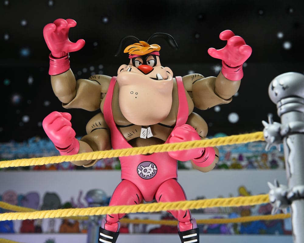Teenage Mutant Ninja Turtles (Archie Comics) Delux Actionfigur Cryin Houn 18 cm - Preorder - ETA: 19.09.2025