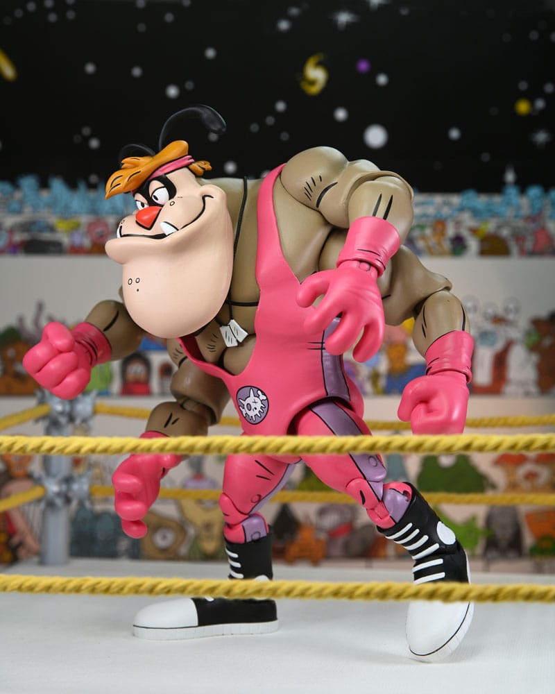 Teenage Mutant Ninja Turtles (Archie Comics) Delux Actionfigur Cryin Houn 18 cm - Preorder - ETA: 19.09.2025