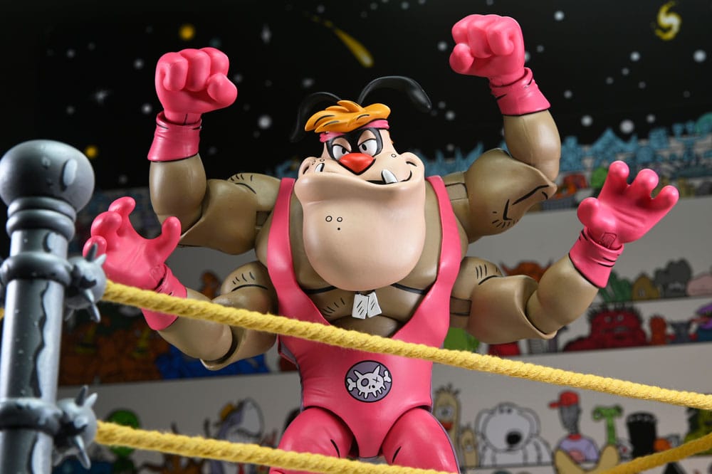 Teenage Mutant Ninja Turtles (Archie Comics) Delux Actionfigur Cryin Houn 18 cm - Preorder - ETA: 19.09.2025