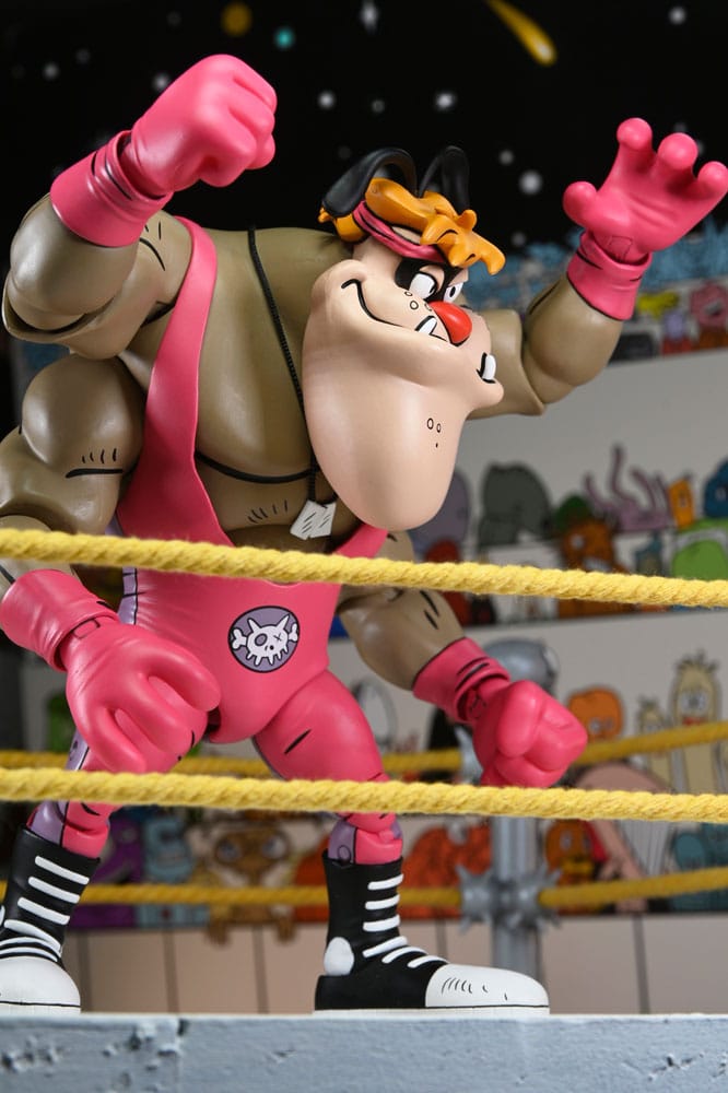 Teenage Mutant Ninja Turtles (Archie Comics) Delux Actionfigur Cryin Houn 18 cm - Preorder - ETA: 19.09.2025