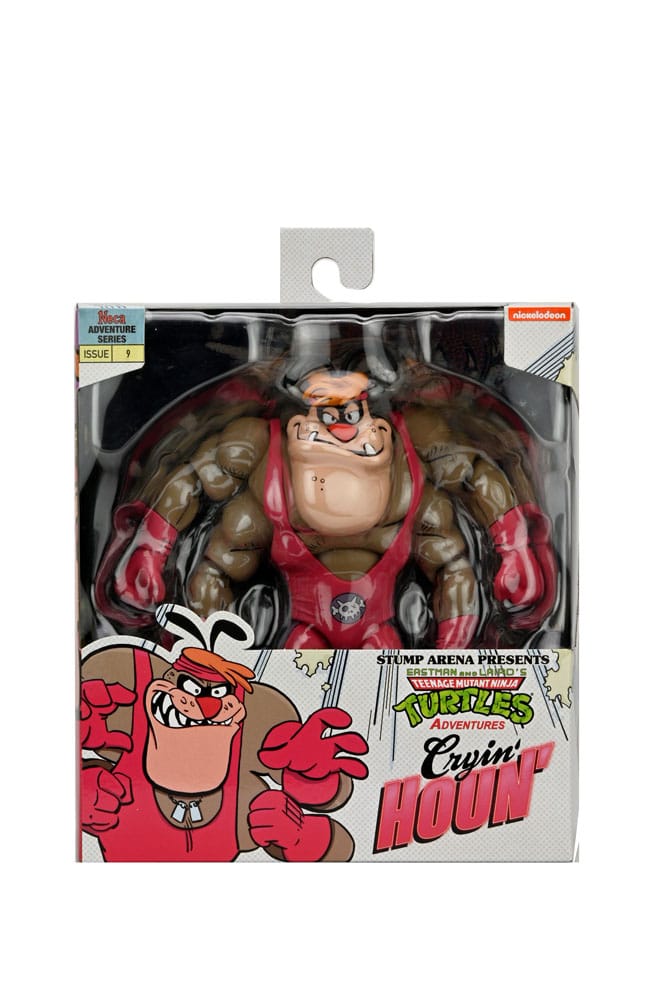Teenage Mutant Ninja Turtles (Archie Comics) Delux Actionfigur Cryin Houn 18 cm - Preorder - ETA: 19.09.2025