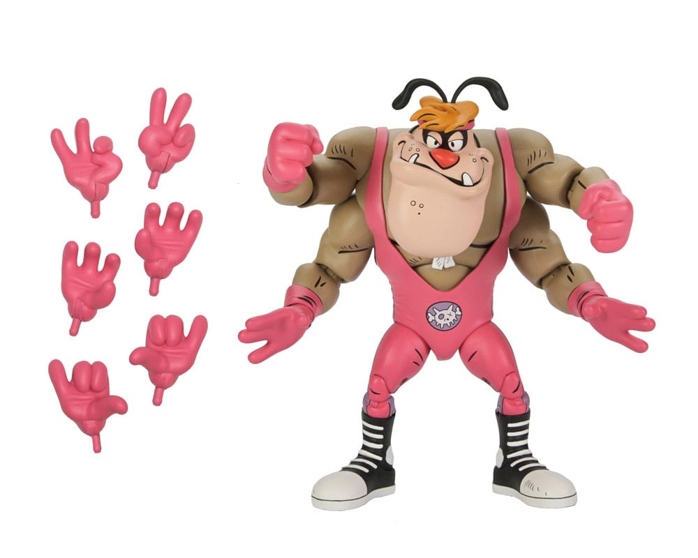 Teenage Mutant Ninja Turtles (Archie Comics) Delux Actionfigur Cryin Houn 18 cm - Preorder - ETA: 19.09.2025
