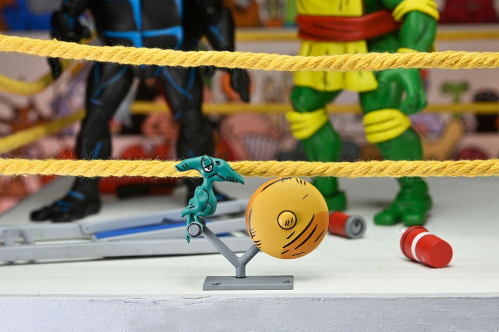 Teenage Mutant Ninja Turtles (Archie Comics) Actionfiguren 4er-Pack Stump Wrestling Turtles 18 cm   - Preorder - ETA: 19.09.2025