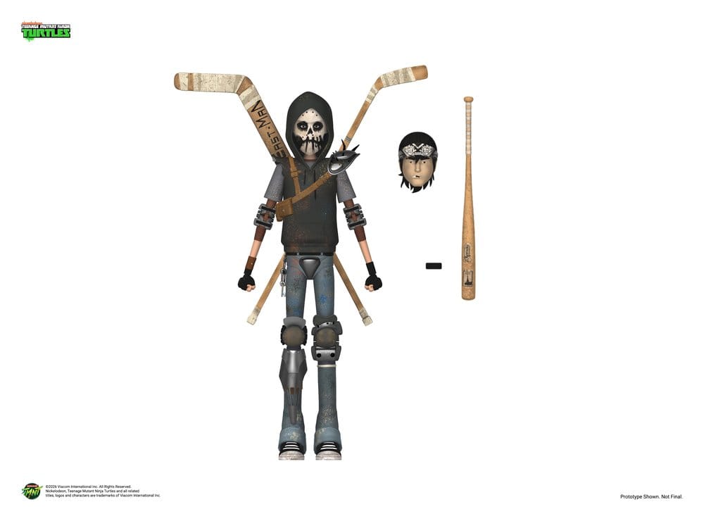 Teenage Mutant Ninja Turtles (2012) Actionfigur Ultimate Casey Jones 18 cm - Preorder - ETA: 28.12.2026