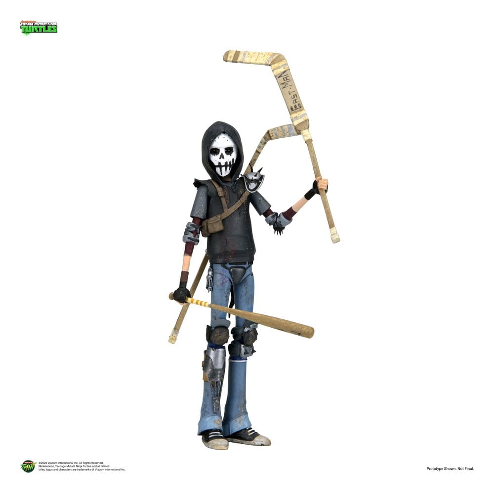 Teenage Mutant Ninja Turtles (2012) Actionfigur Ultimate Casey Jones 18 cm - Preorder - ETA: 28.12.2026