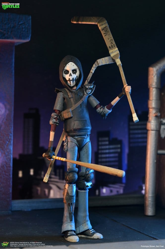 Teenage Mutant Ninja Turtles (2012) Actionfigur Ultimate Casey Jones 18 cm - Preorder - ETA: 28.12.2026
