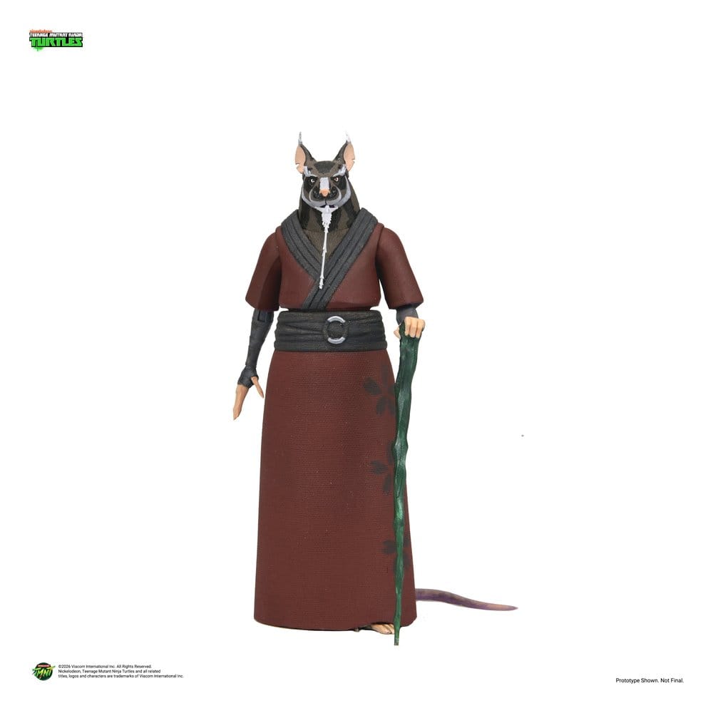 Teenage Mutant Ninja Turtles (2012) Actionfigur Ultimate Splinter 18 cm - Preorder - ETA: 28.12.2026