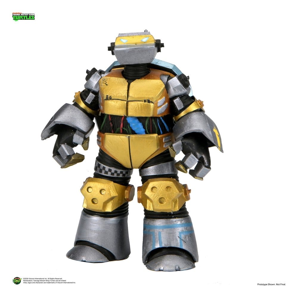 Teenage Mutant Ninja Turtles (2012) Actionfigur Ultimate Metalhead 18 cm - Preorder - ETA: 28.12.2026