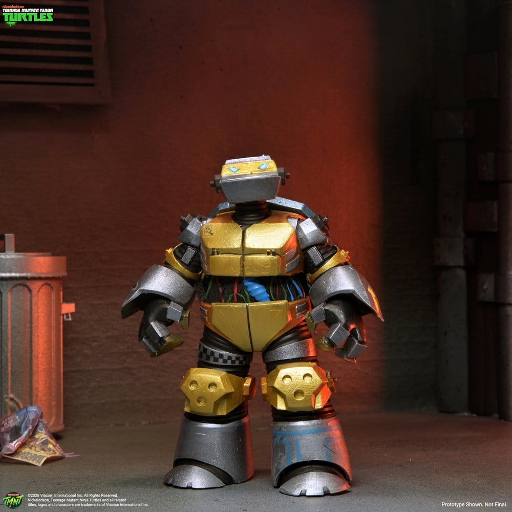 Teenage Mutant Ninja Turtles (2012) Actionfigur Ultimate Metalhead 18 cm - Preorder - ETA: 28.12.2026