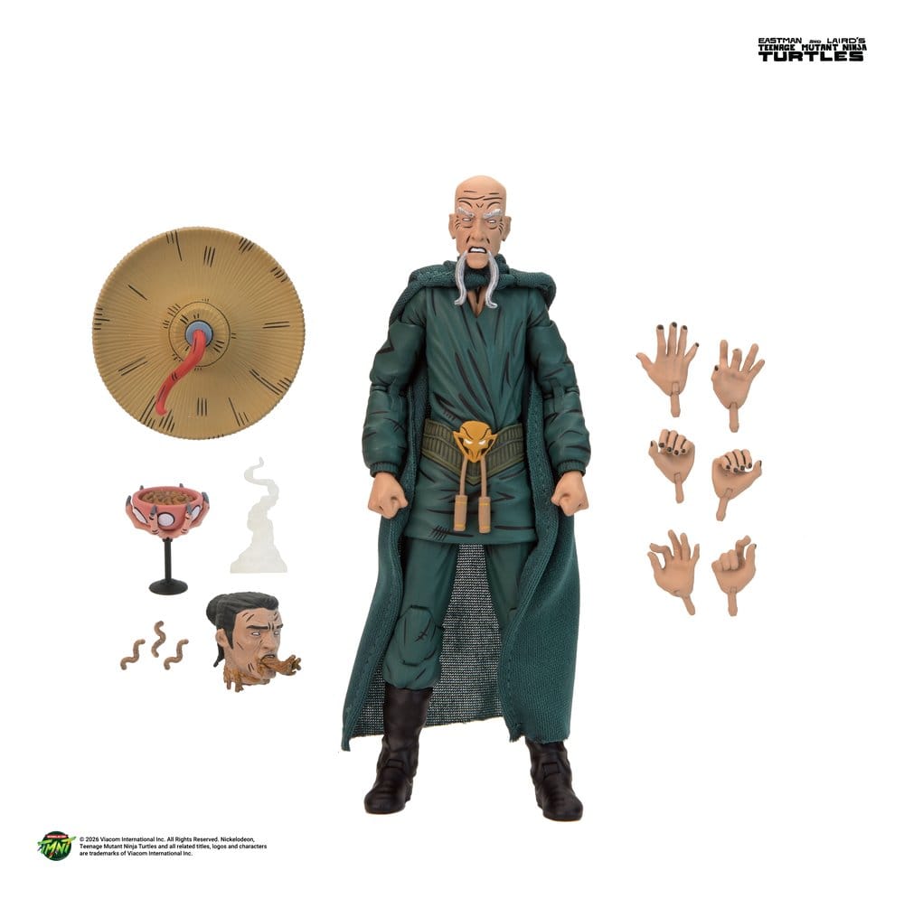 Teenage Mutant Ninja Turtles (Mirage Comics) Actionfigur Foot Mystic Mashima 18 cm - Preorder - ETA: 25.12.2026