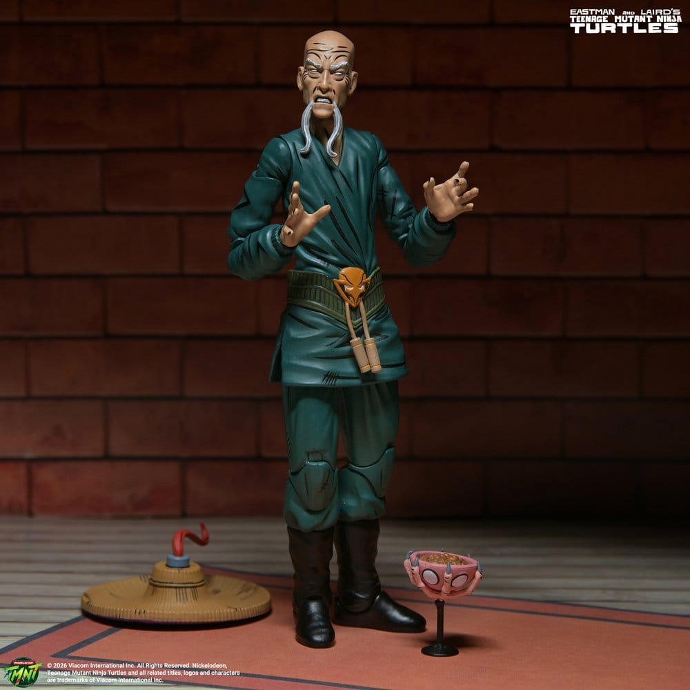 Teenage Mutant Ninja Turtles (Mirage Comics) Actionfigur Foot Mystic Mashima 18 cm - Preorder - ETA: 25.12.2026