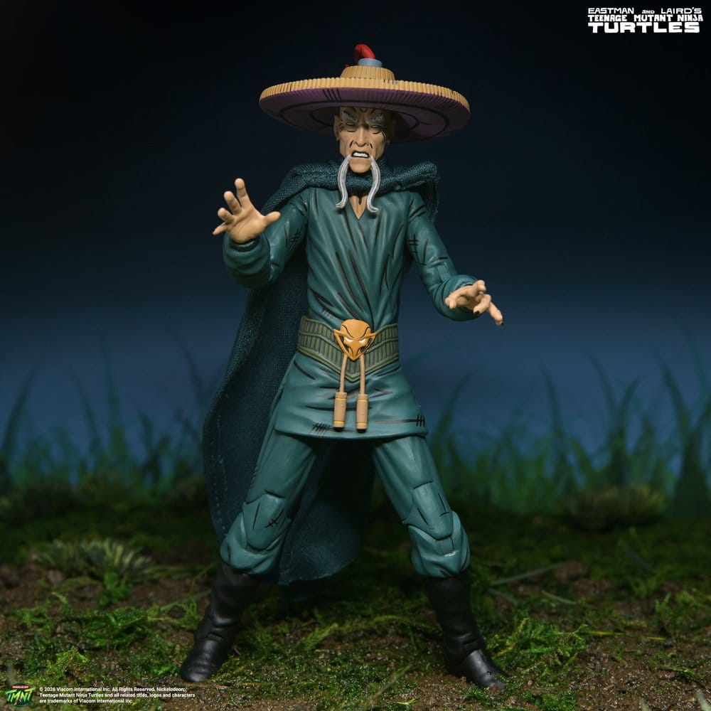 Teenage Mutant Ninja Turtles (Mirage Comics) Actionfigur Foot Mystic Mashima 18 cm - Preorder - ETA: 25.12.2026