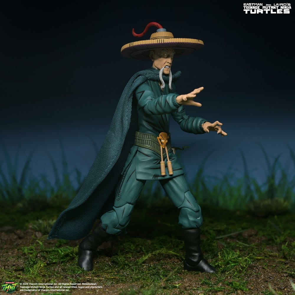 Teenage Mutant Ninja Turtles (Mirage Comics) Actionfigur Foot Mystic Mashima 18 cm - Preorder - ETA: 25.12.2026