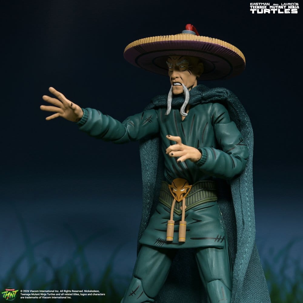 Teenage Mutant Ninja Turtles (Mirage Comics) Actionfigur Foot Mystic Mashima 18 cm - Preorder - ETA: 25.12.2026
