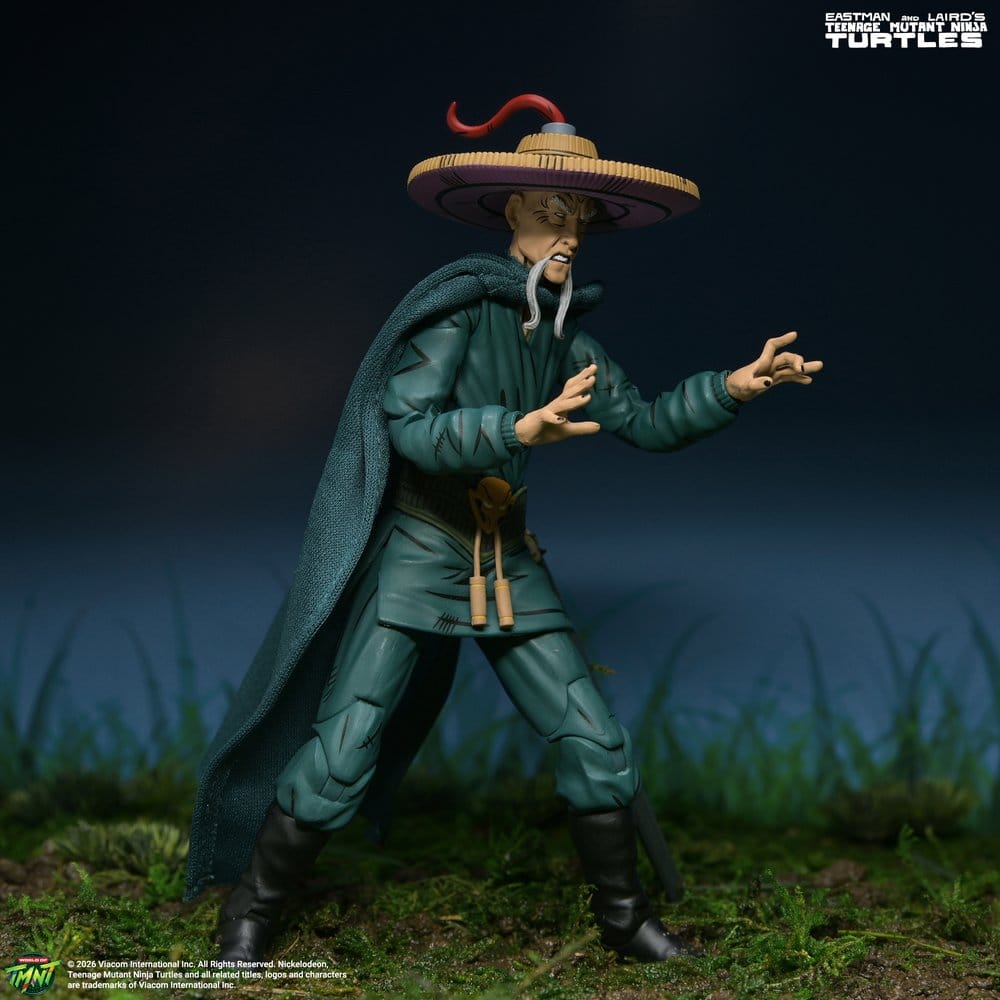 Teenage Mutant Ninja Turtles (Mirage Comics) Actionfigur Foot Mystic Mashima 18 cm - Preorder - ETA: 25.12.2026