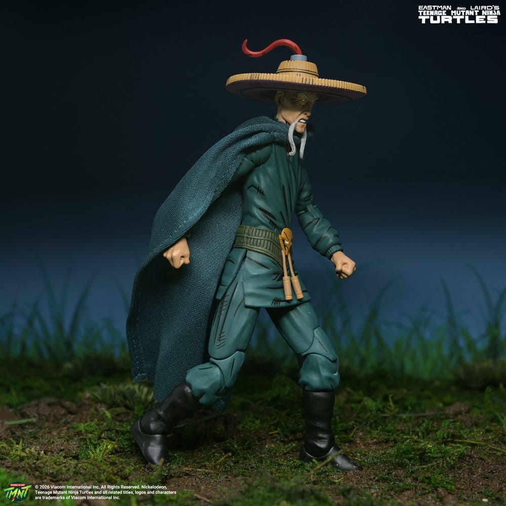 Teenage Mutant Ninja Turtles (Mirage Comics) Actionfigur Foot Mystic Mashima 18 cm - Preorder - ETA: 25.12.2026
