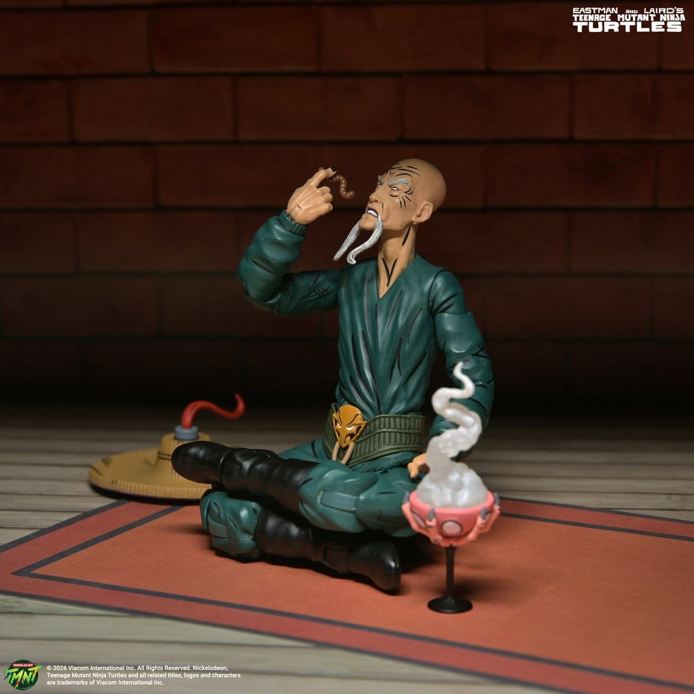 Teenage Mutant Ninja Turtles (Mirage Comics) Actionfigur Foot Mystic Mashima 18 cm - Preorder - ETA: 25.12.2026