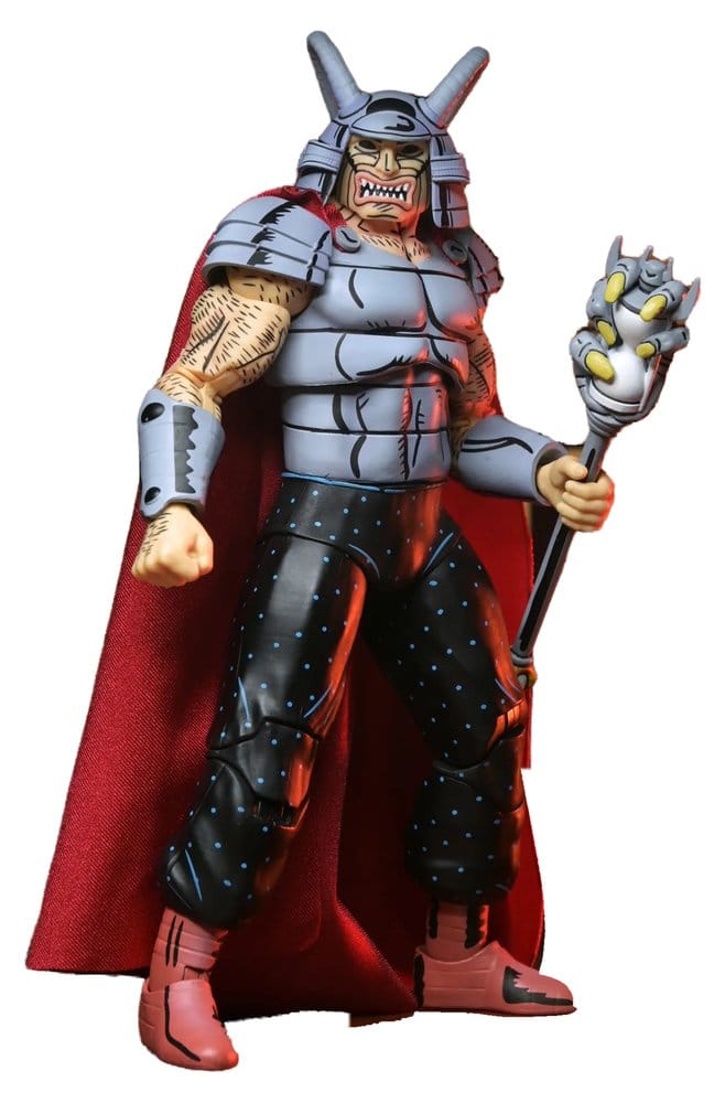 Teenage Mutant Ninja Turtles (Mirage Comics) Actionfigur Savanti Romero Warlord 18 cm - Preorder - ETA: 25.12.2026