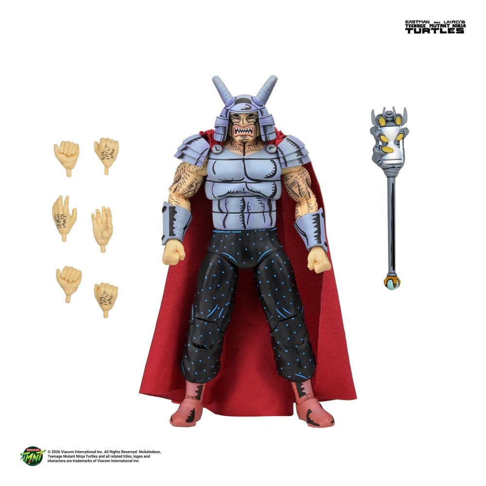 Teenage Mutant Ninja Turtles (Mirage Comics) Actionfigur Savanti Romero Warlord 18 cm - Preorder - ETA: 25.12.2026