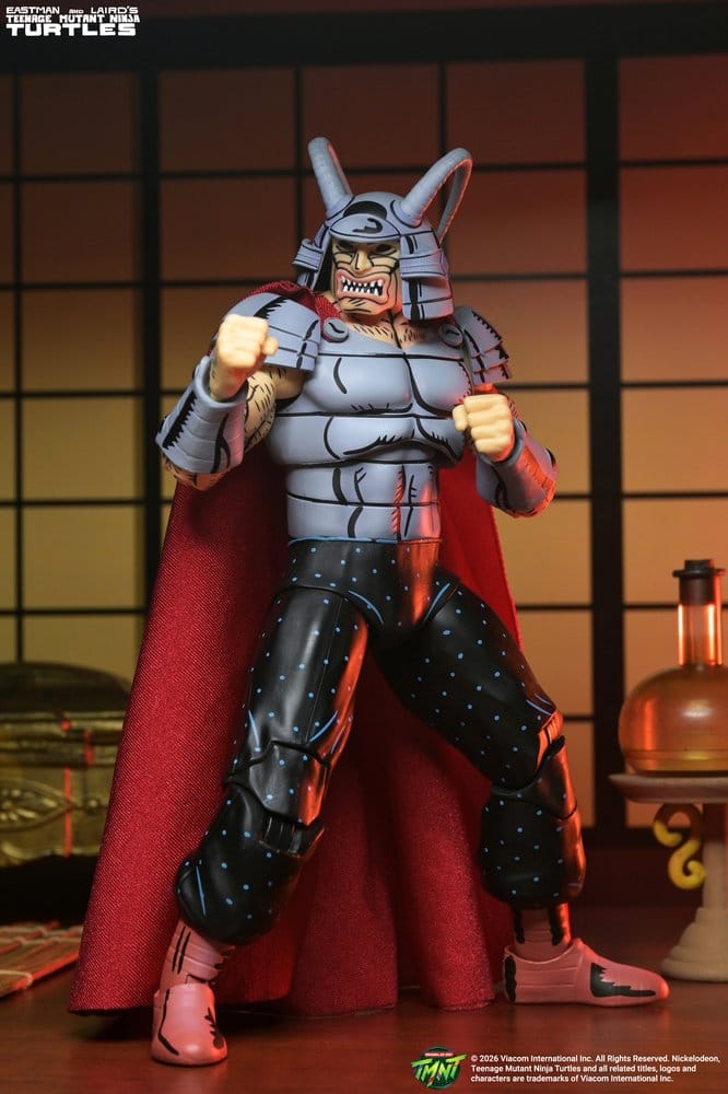 Teenage Mutant Ninja Turtles (Mirage Comics) Actionfigur Savanti Romero Warlord 18 cm - Preorder - ETA: 25.12.2026