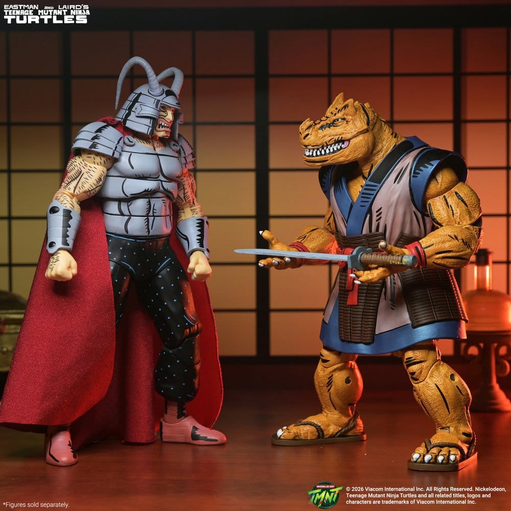 Teenage Mutant Ninja Turtles (Mirage Comics) Actionfigur Savanti Romero Warlord 18 cm - Preorder - ETA: 25.12.2026