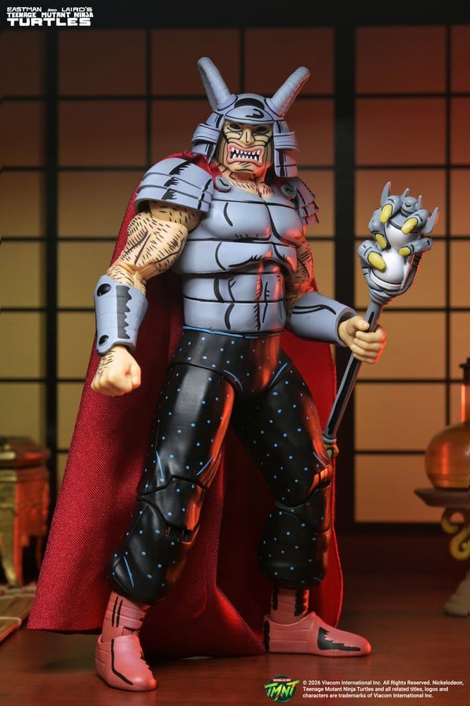Teenage Mutant Ninja Turtles (Mirage Comics) Actionfigur Savanti Romero Warlord 18 cm - Preorder - ETA: 25.12.2026