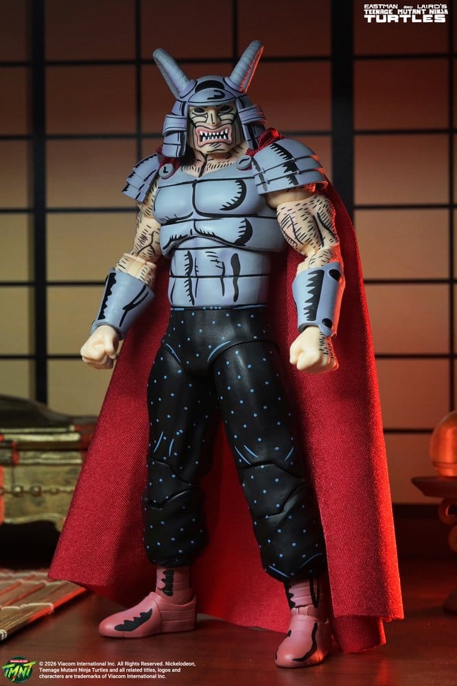 Teenage Mutant Ninja Turtles (Mirage Comics) Actionfigur Savanti Romero Warlord 18 cm - Preorder - ETA: 25.12.2026