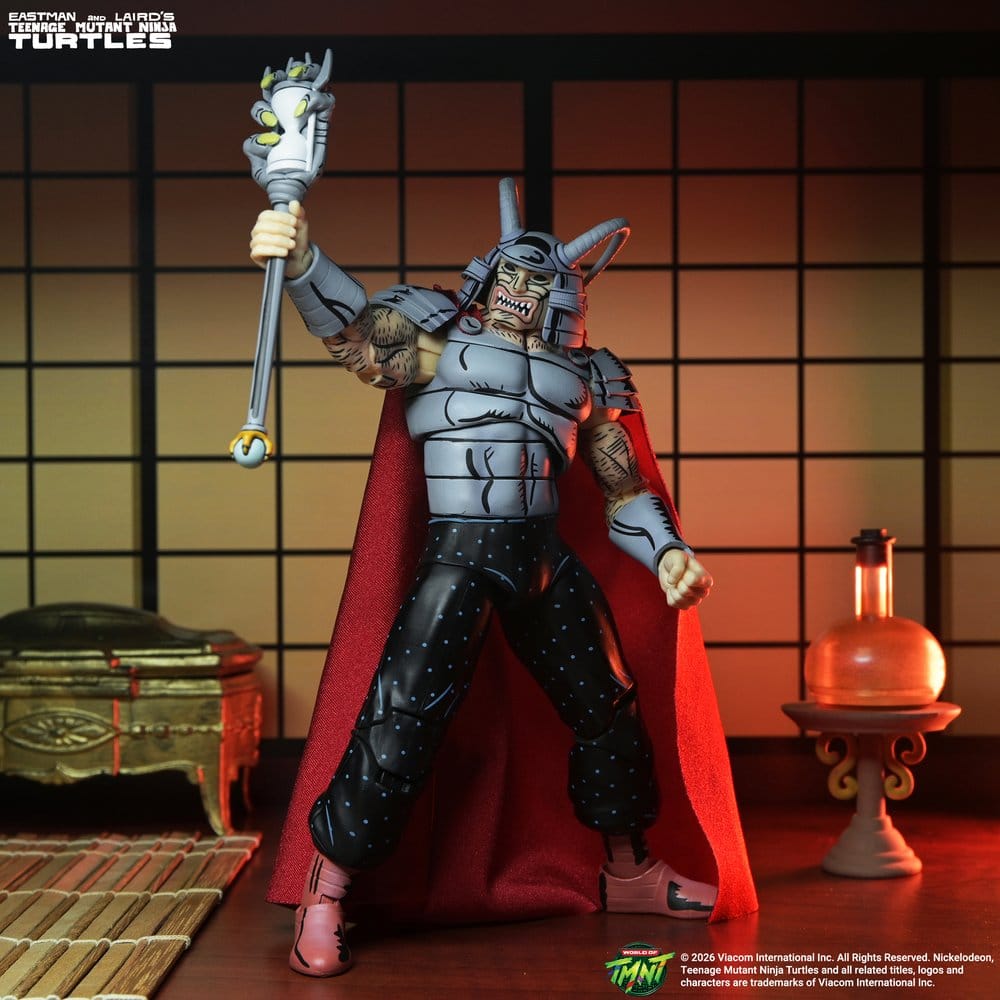Teenage Mutant Ninja Turtles (Mirage Comics) Actionfigur Savanti Romero Warlord 18 cm - Preorder - ETA: 25.12.2026