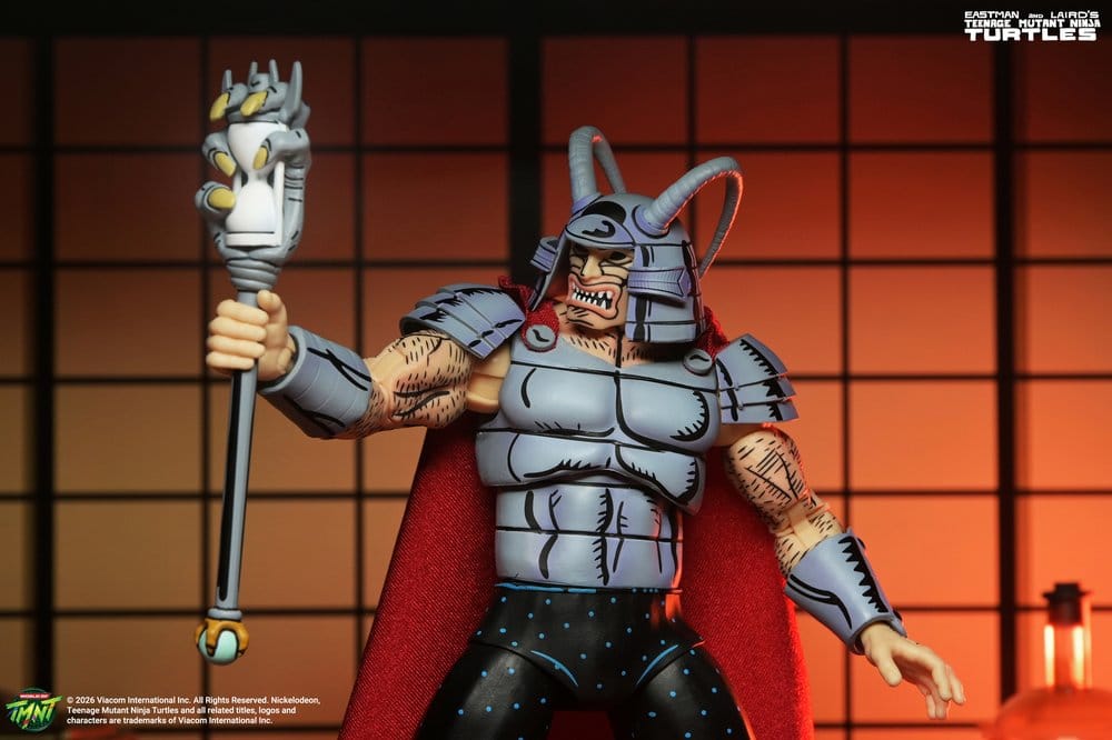 Teenage Mutant Ninja Turtles (Mirage Comics) Actionfigur Savanti Romero Warlord 18 cm - Preorder - ETA: 25.12.2026