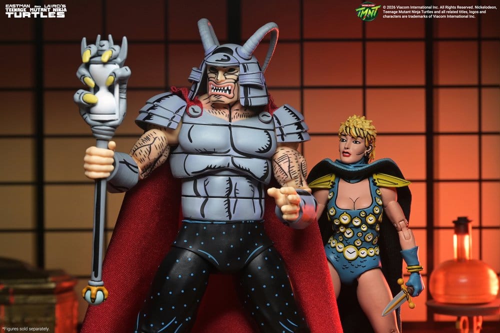 Teenage Mutant Ninja Turtles (Mirage Comics) Actionfigur Savanti Romero Warlord 18 cm - Preorder - ETA: 25.12.2026