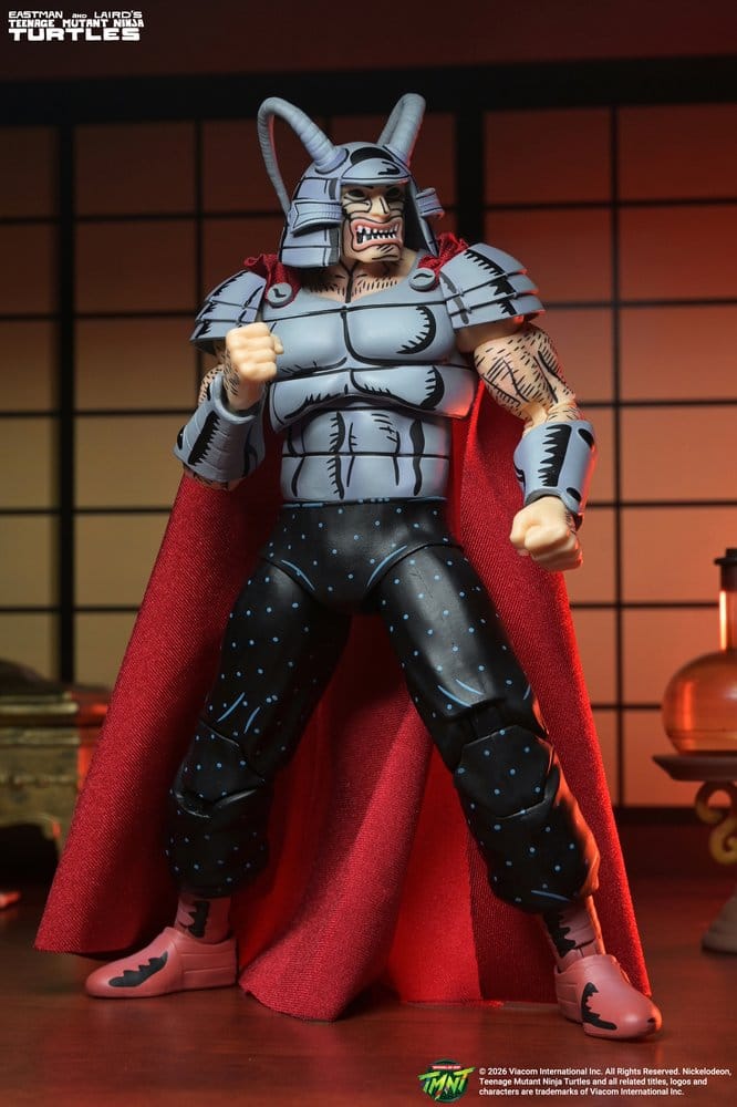 Teenage Mutant Ninja Turtles (Mirage Comics) Actionfigur Savanti Romero Warlord 18 cm - Preorder - ETA: 25.12.2026