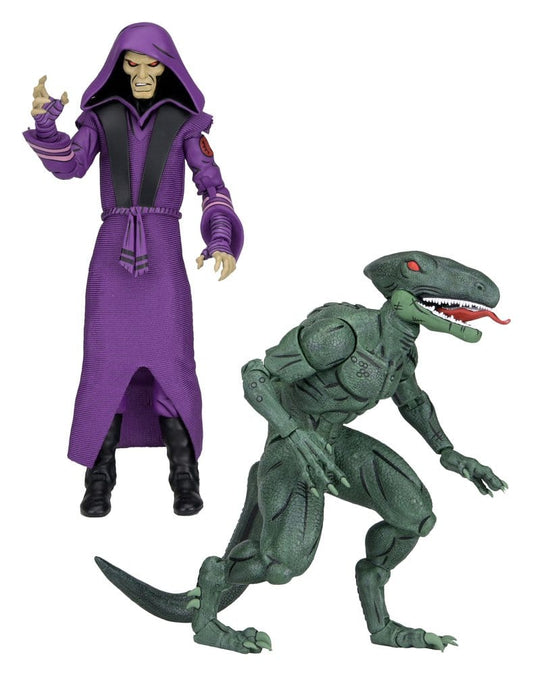 Teenage Mutant Ninja Turtles (Mirage Comics) Actionfiguren 2er-Pack Daimyo Orkai & Raptor 18 cm - Preorder - ETA: 25.12.2026