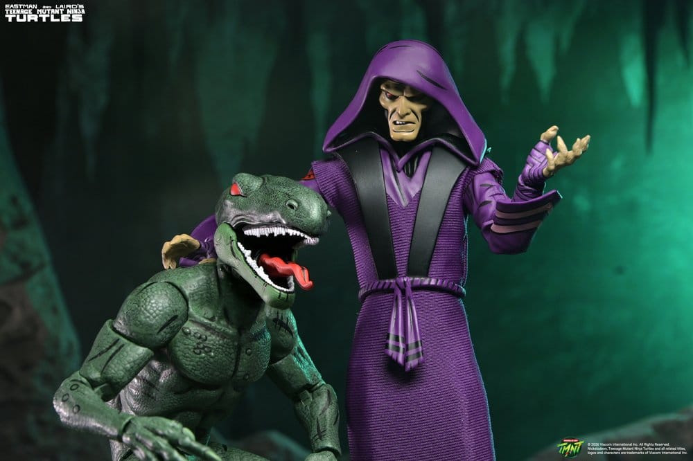 Teenage Mutant Ninja Turtles (Mirage Comics) Actionfiguren 2er-Pack Daimyo Orkai & Raptor 18 cm - Preorder - ETA: 25.12.2026