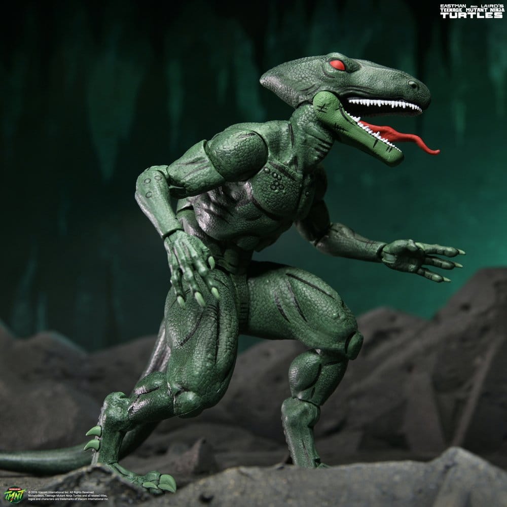 Teenage Mutant Ninja Turtles (Mirage Comics) Actionfiguren 2er-Pack Daimyo Orkai & Raptor 18 cm - Preorder - ETA: 25.12.2026